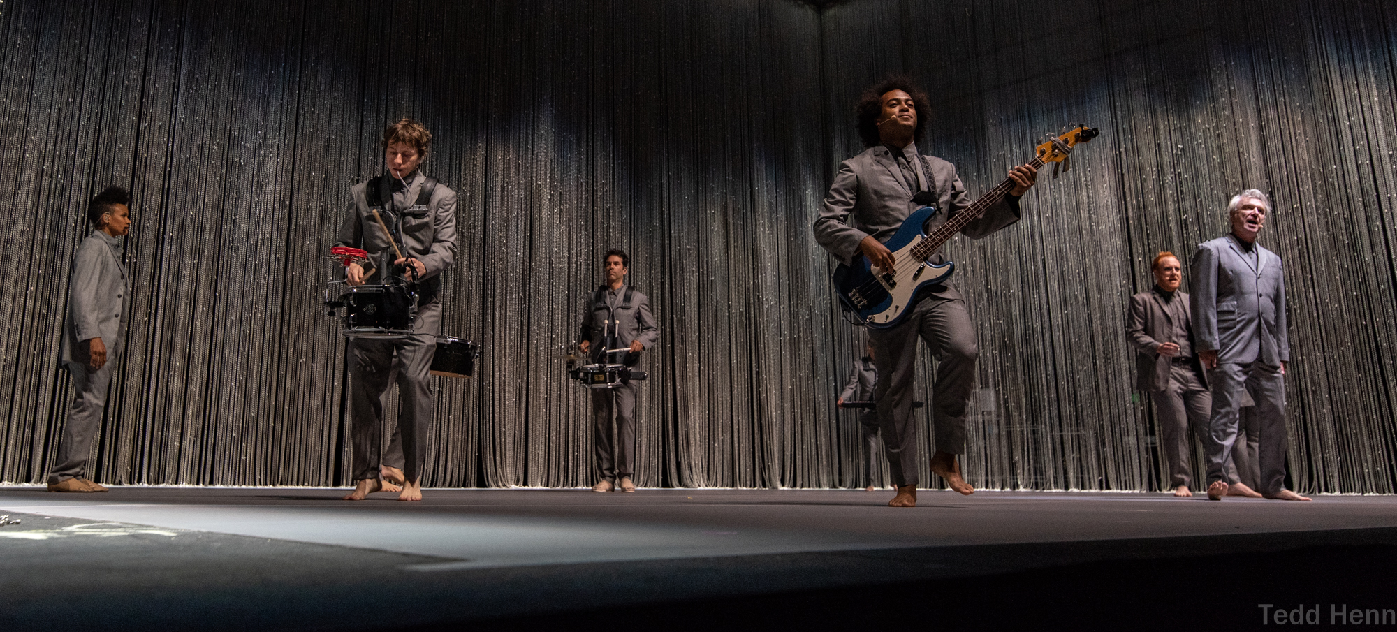 David Byrne Transforms The Anthem to Utopia [PICS, VIDEO, SETLIST]